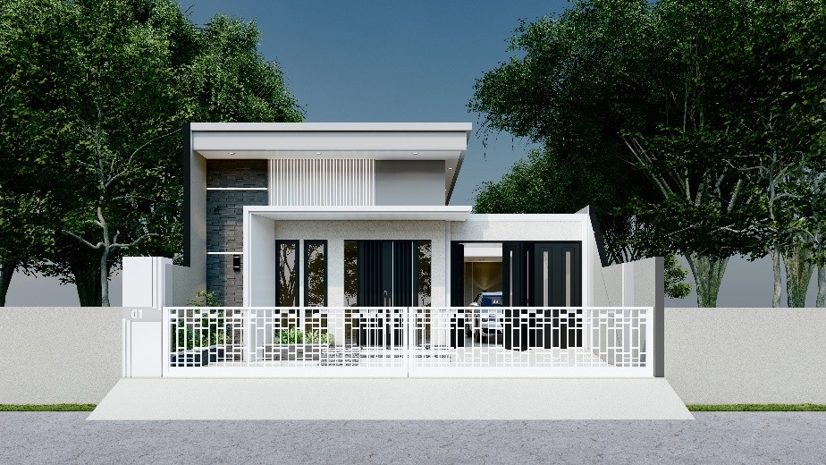 Rumah Bp. Amrik