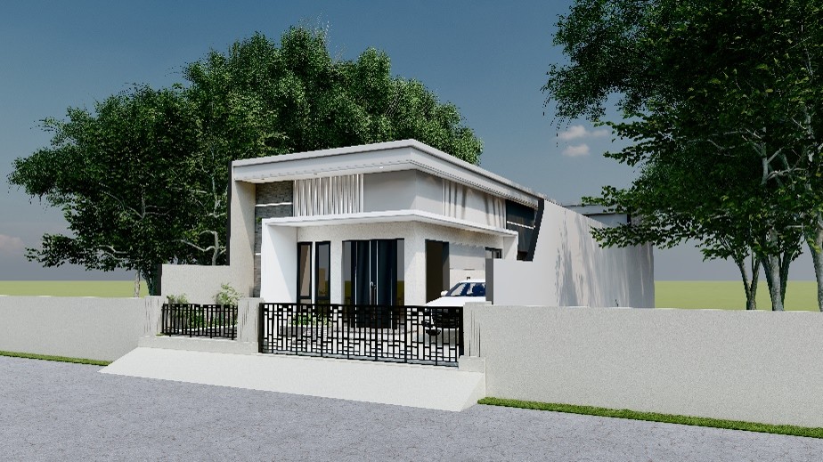 desain tampak jauh